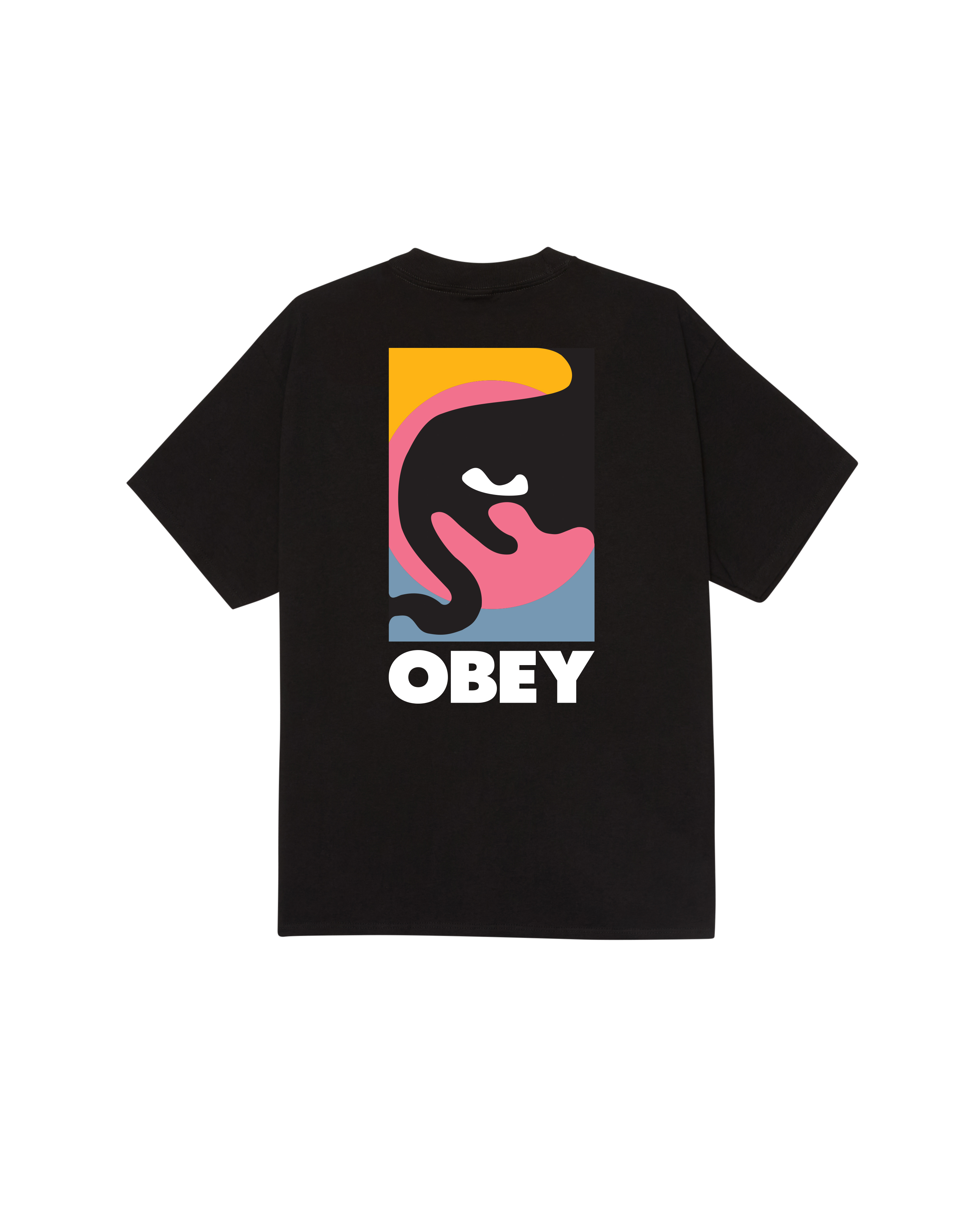 【OBEY】 OBEY RAINBOW ICON : BLACK OBEY QUARTER ICON – S3BOARDSHOP