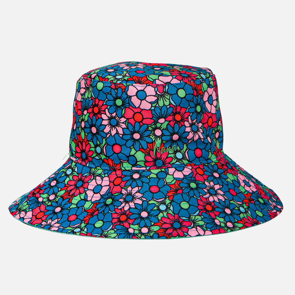 chapeau fleuris