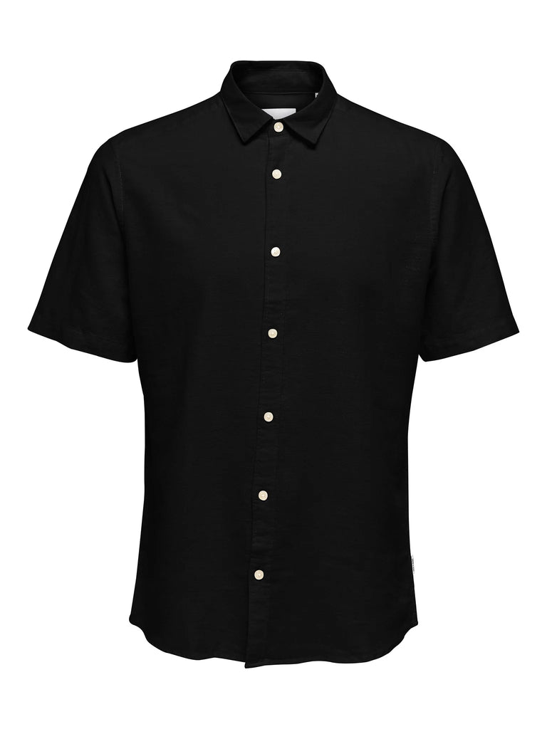 only-sons-chemise-22009885-noir-slim-fit